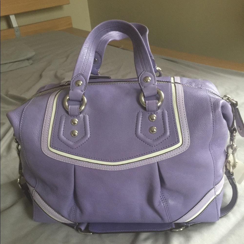 NWT Coach 14624 Madison Spectator Audrey Handbag - Picture 3 of 8